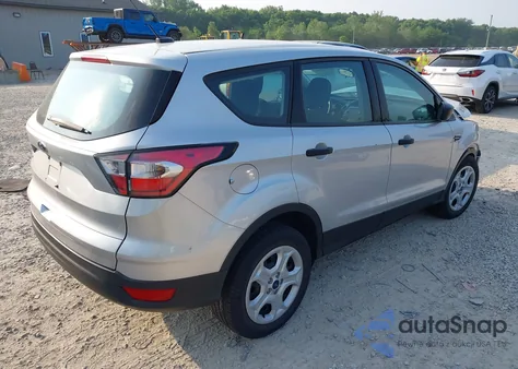 2018 Ford Escape S из США, поврежденный, VIN 1FMCU0F7XJUA40663